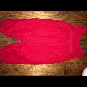 Ralph Lauren corduroy little girl outfit 9 mo.